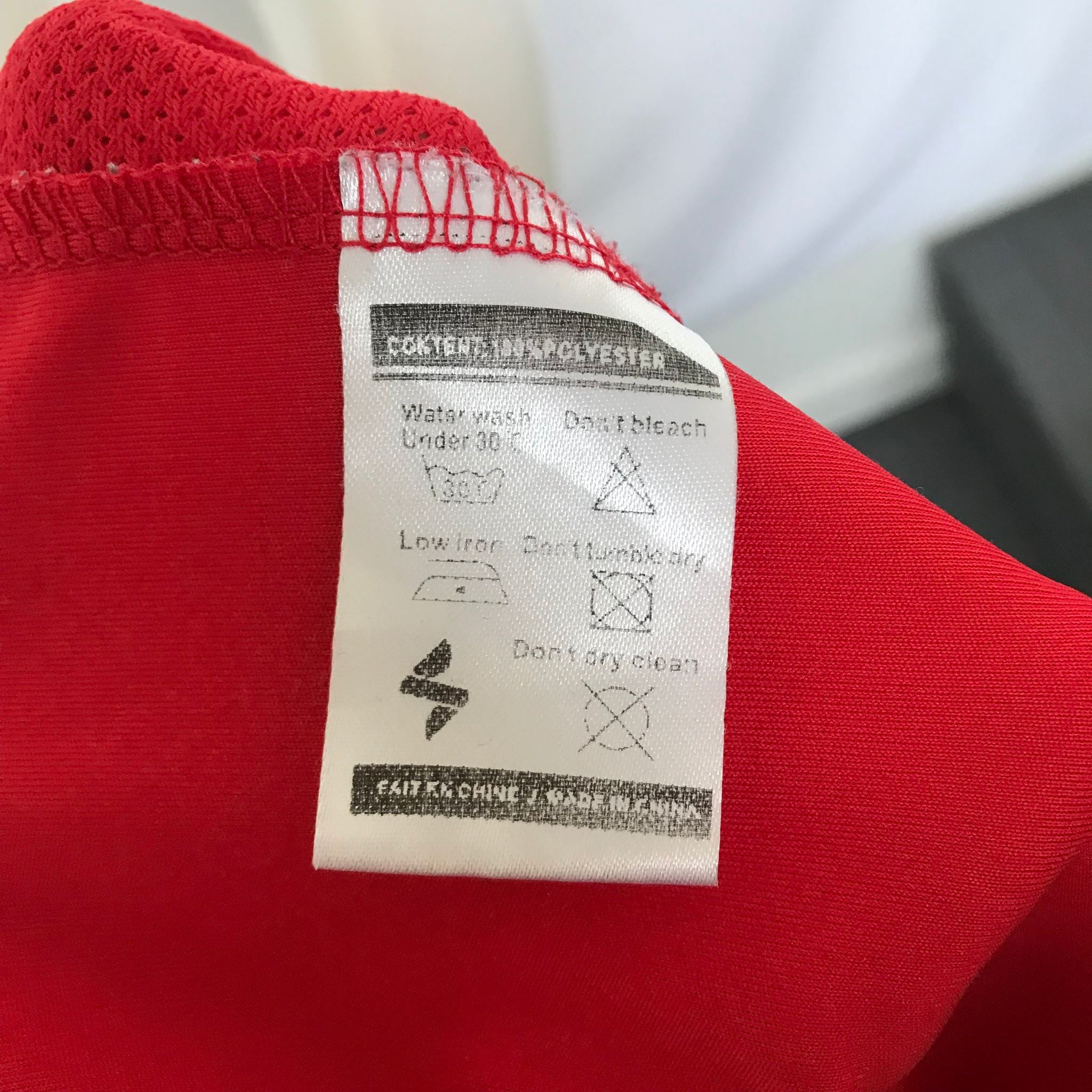 Savi Men's Lanaudiere Soccer Jersey Red T-Shirt Sz M