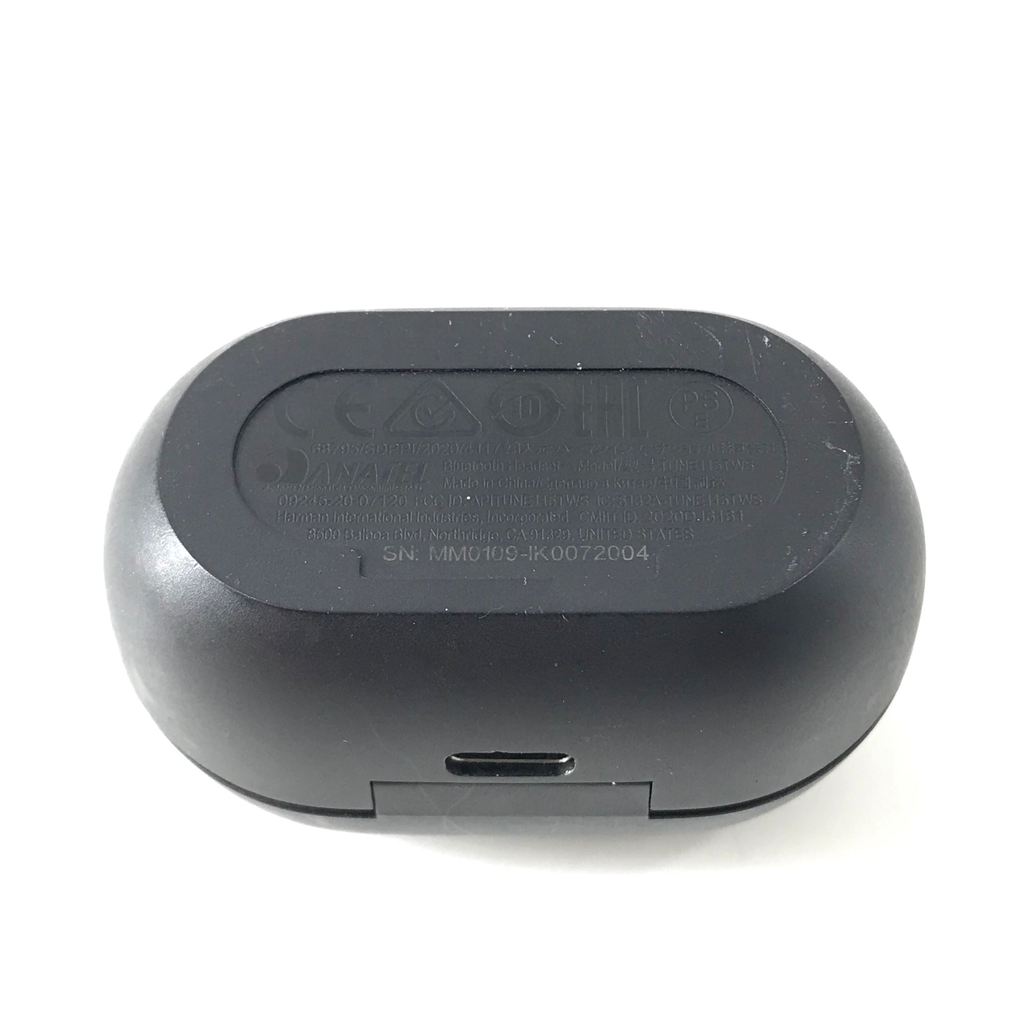 JBL Tune 115TWS True Wireless Earbuds Earphones - Black