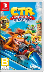 CTR Crash Team Racing Nitro Fueled (Nintendo Switch, 2019) GAME CARTRIDGE ONLY