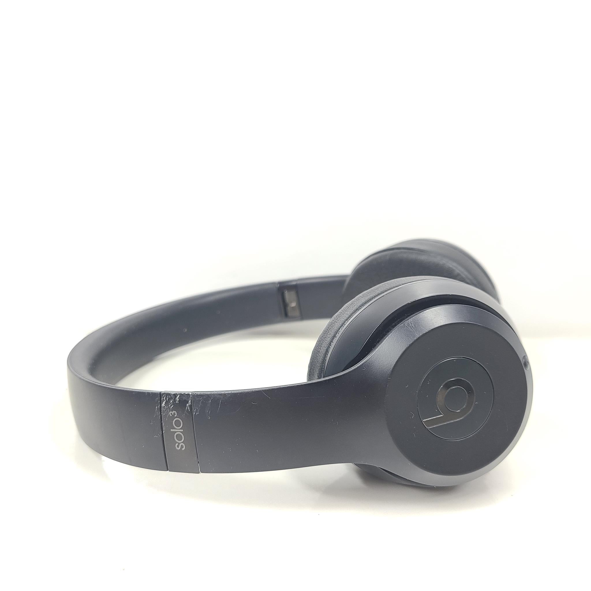 Beats Solo3 Wireless On-Ear Headphones - Black For PARTS RIGHT EAR