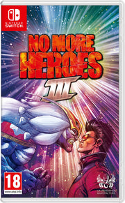 No More Heroes 3 - Nintendo Switch GAME CARTRIDGE ONLY