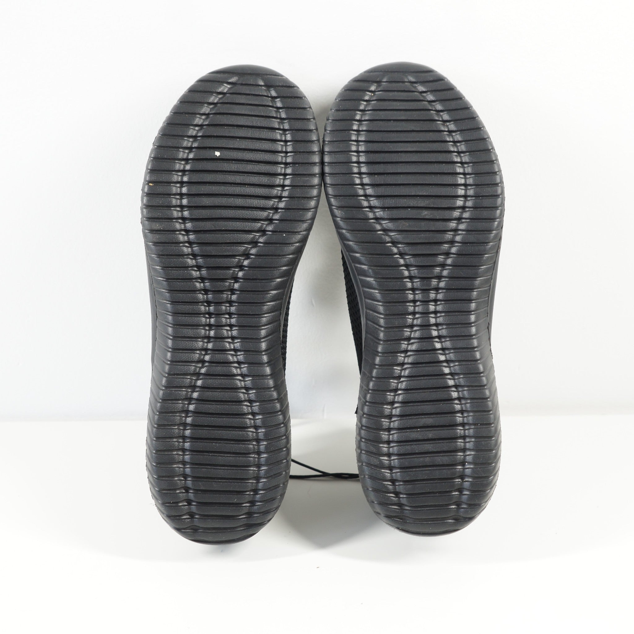 Plush Memory Foam Slip-on Black Shoes Sneakers Women's Sz 9