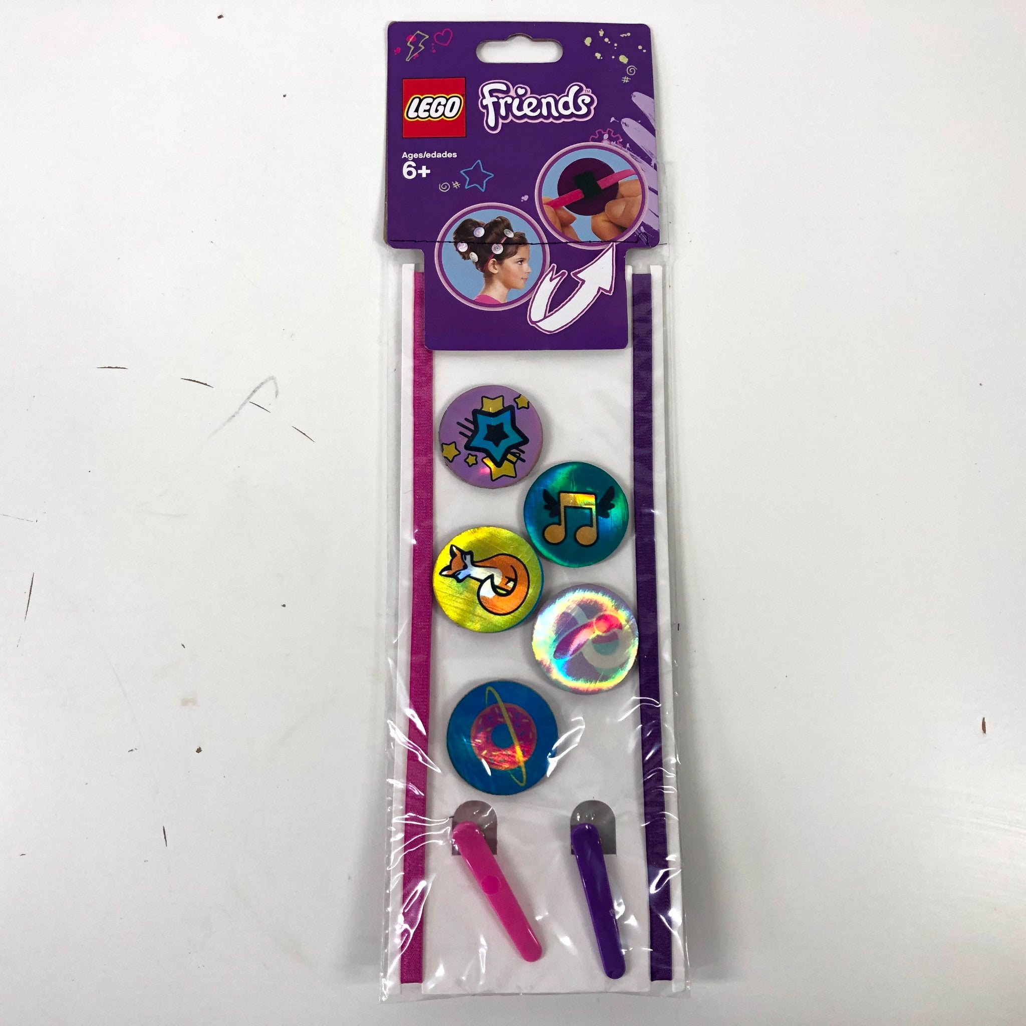 LEGO® Friends Hair Accessory Set 9pcs 853892