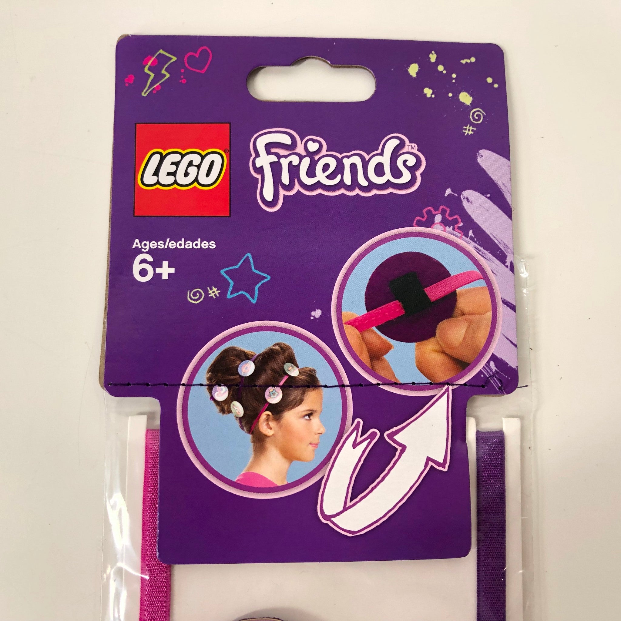 LEGO® Friends Hair Accessory Set 9pcs 853892