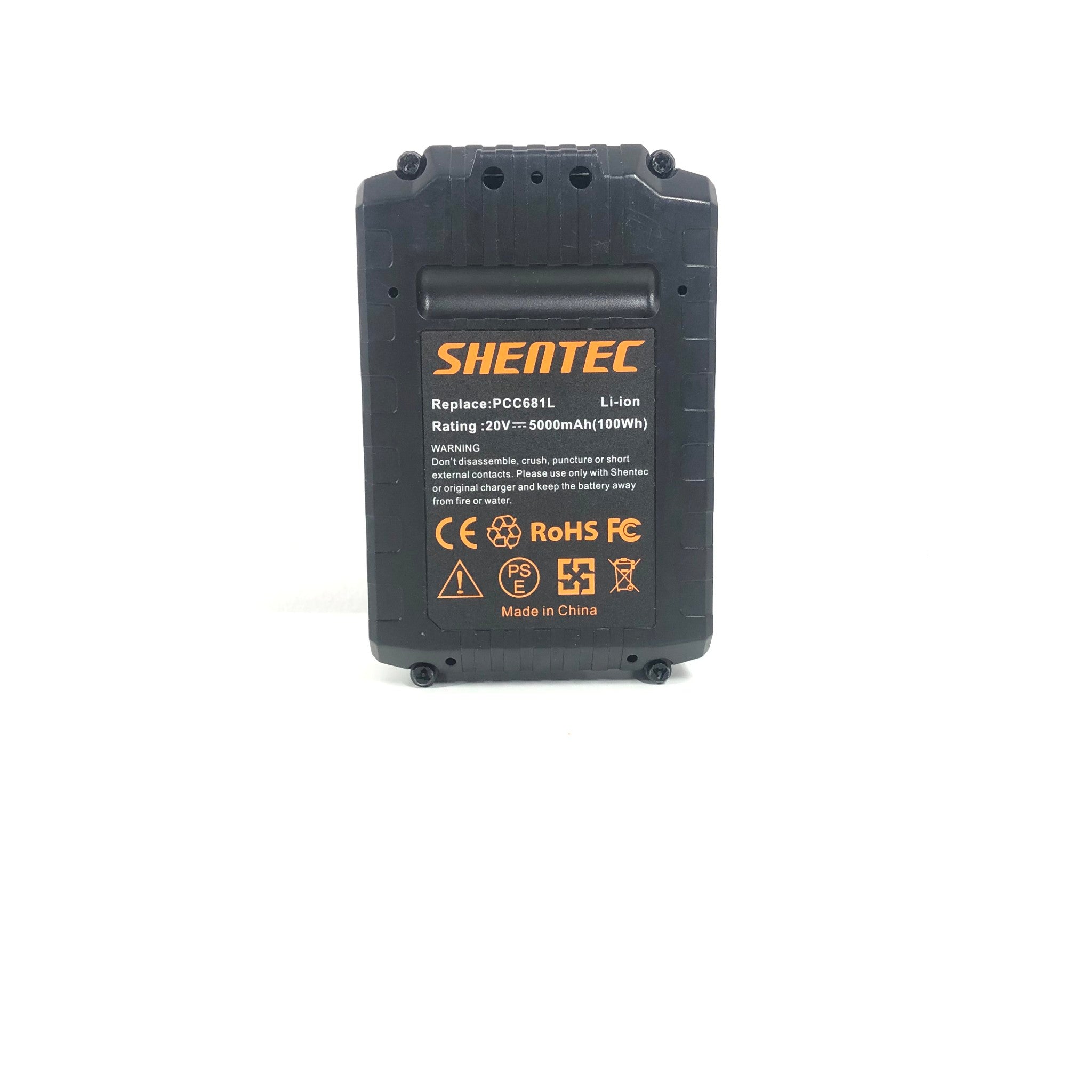 Shentec PCC681L 5Ah Lithium-Ion Battery 20V