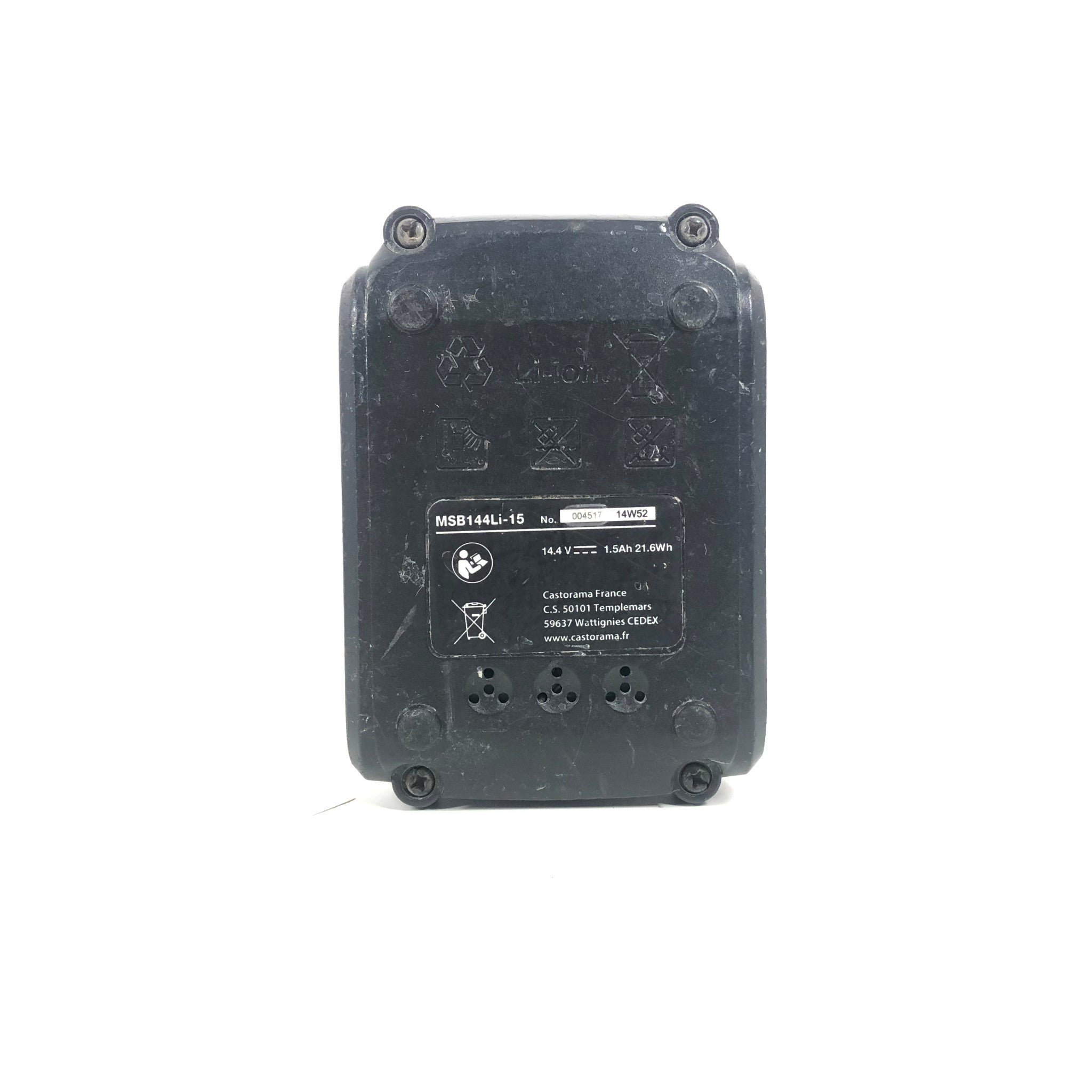 Mac Allister 14.4V Li-Ion Battery 1.5Ah MSB144Li-15