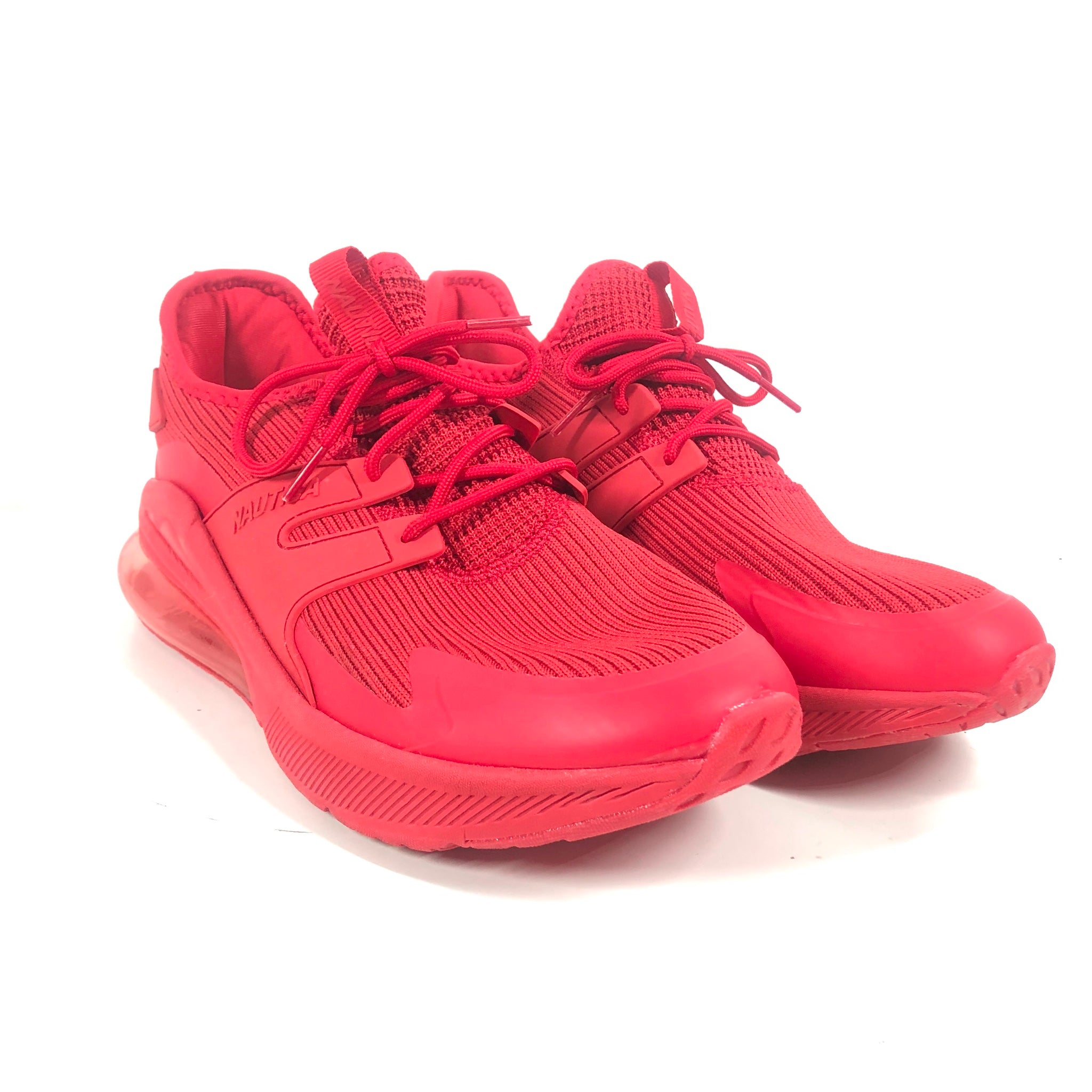 Nautica Men's Westbrook Sneakers Athletic Running Shoes Red Sz 10