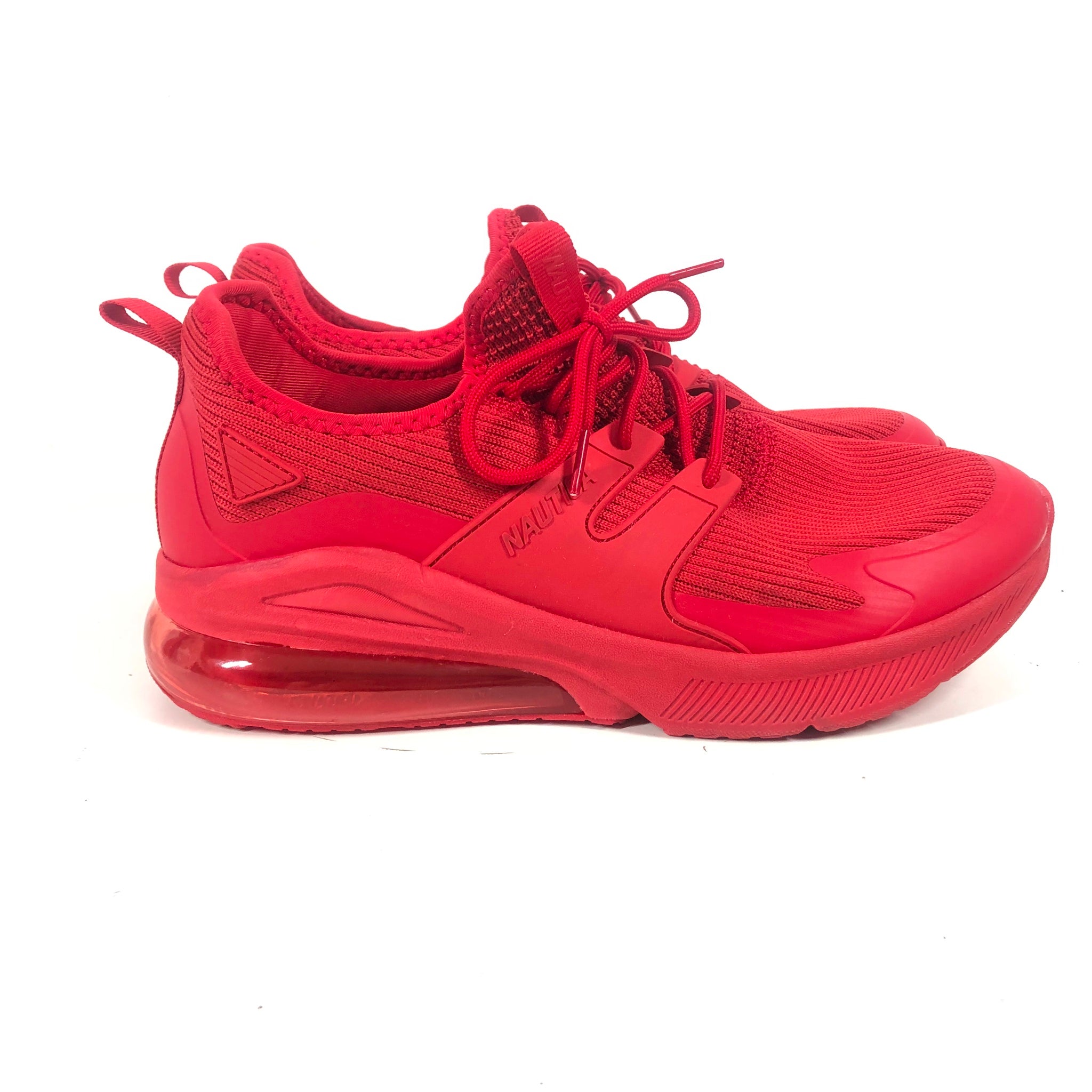 Nautica Men's Westbrook Sneakers Athletic Running Shoes Red Sz 10
