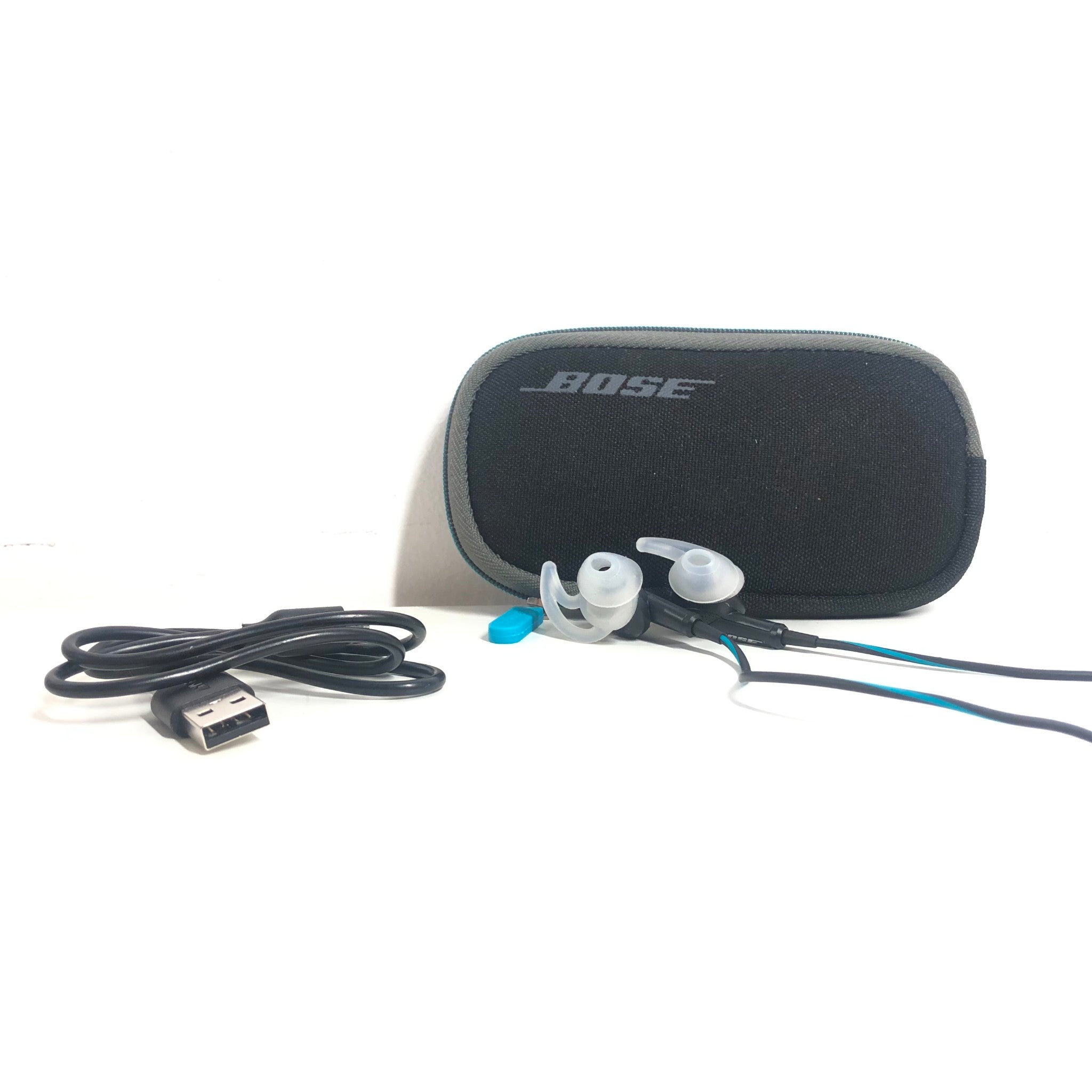 Bose QC20i QuietComfort 20i Acoustic Noise Cancelling Headphones - Black