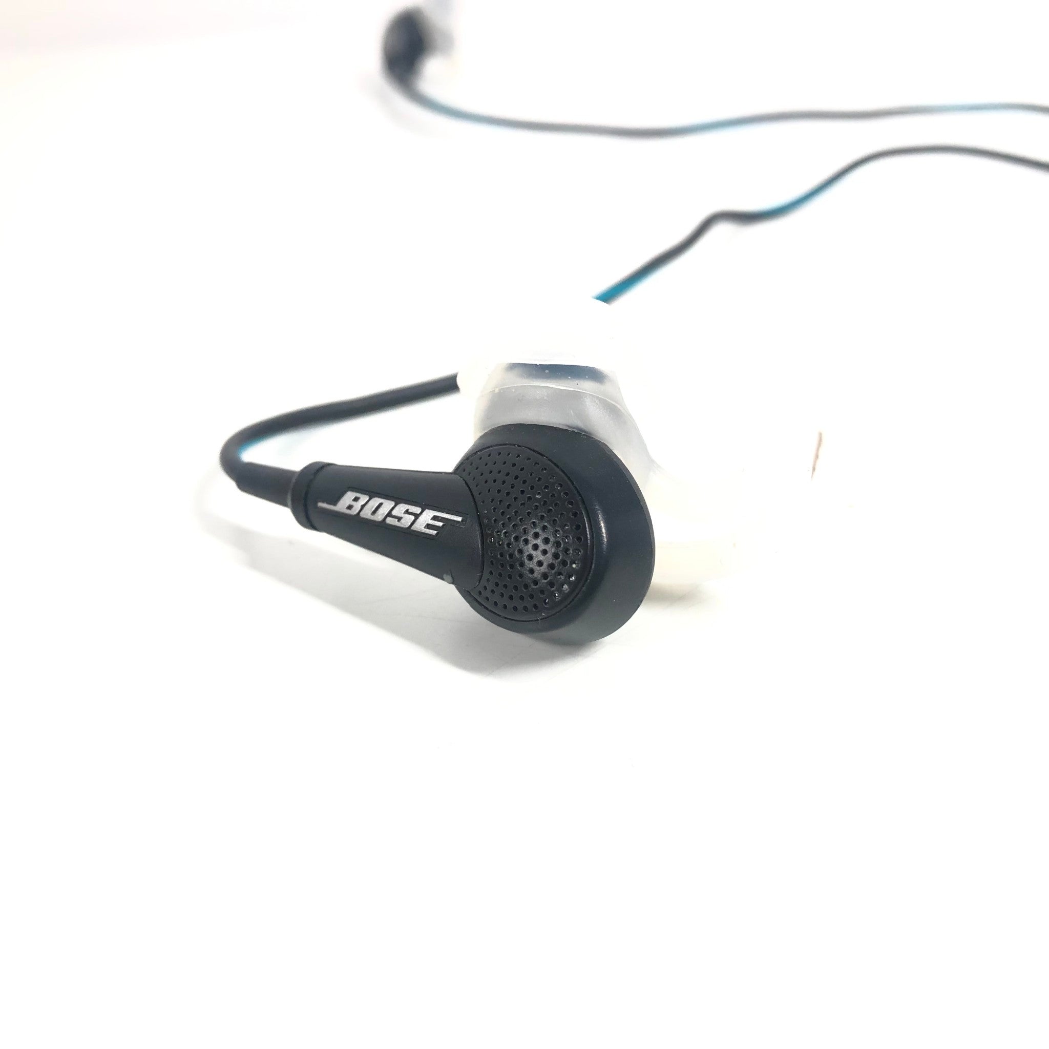 Bose QC20i QuietComfort 20i Acoustic Noise Cancelling Headphones - Black 0AMA