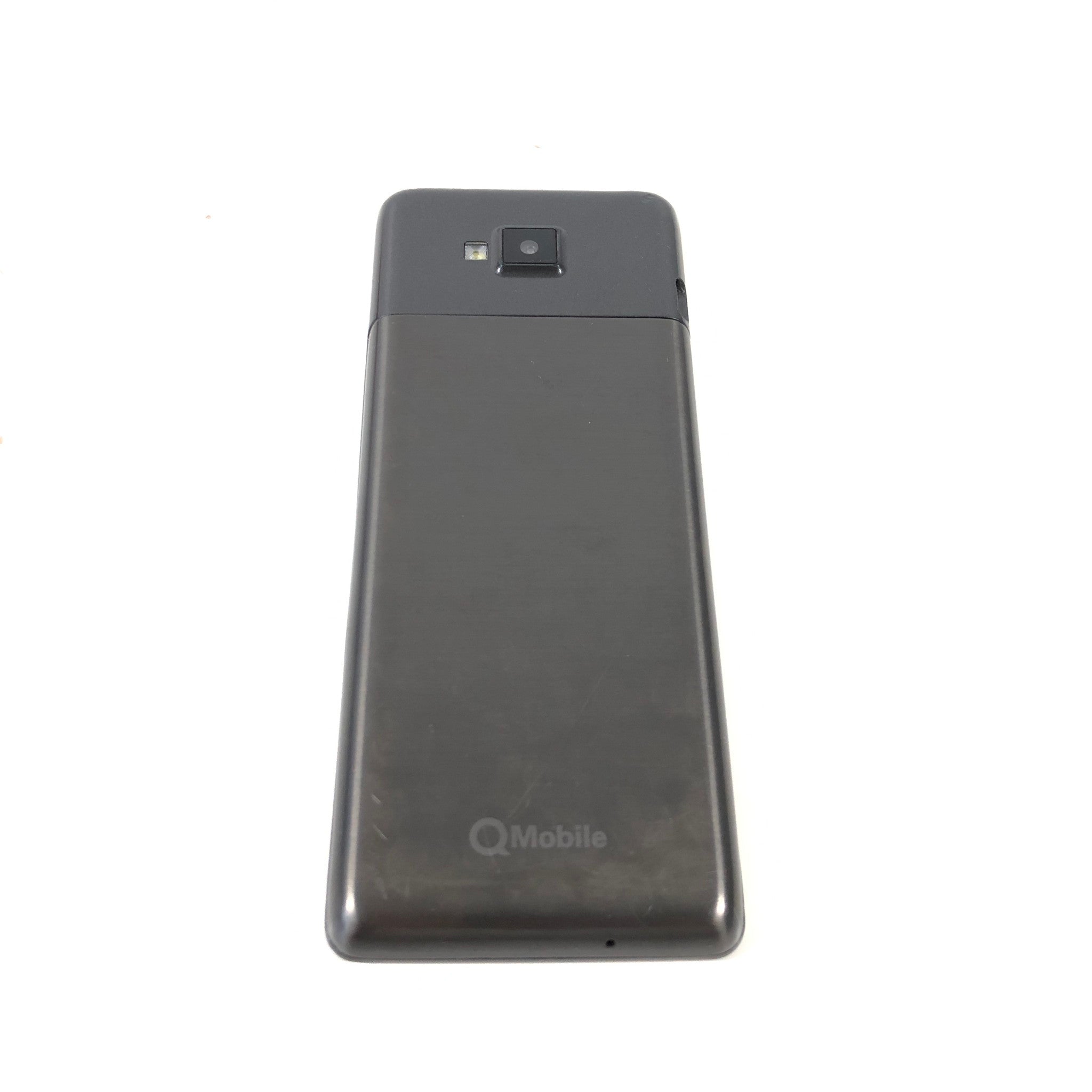 Q Mobile E990 DUAL SIM Unlocked Bar Cellular Phone - Grey