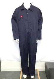 Nomad Pro Workwear Coveralls Navy Blue Sz L