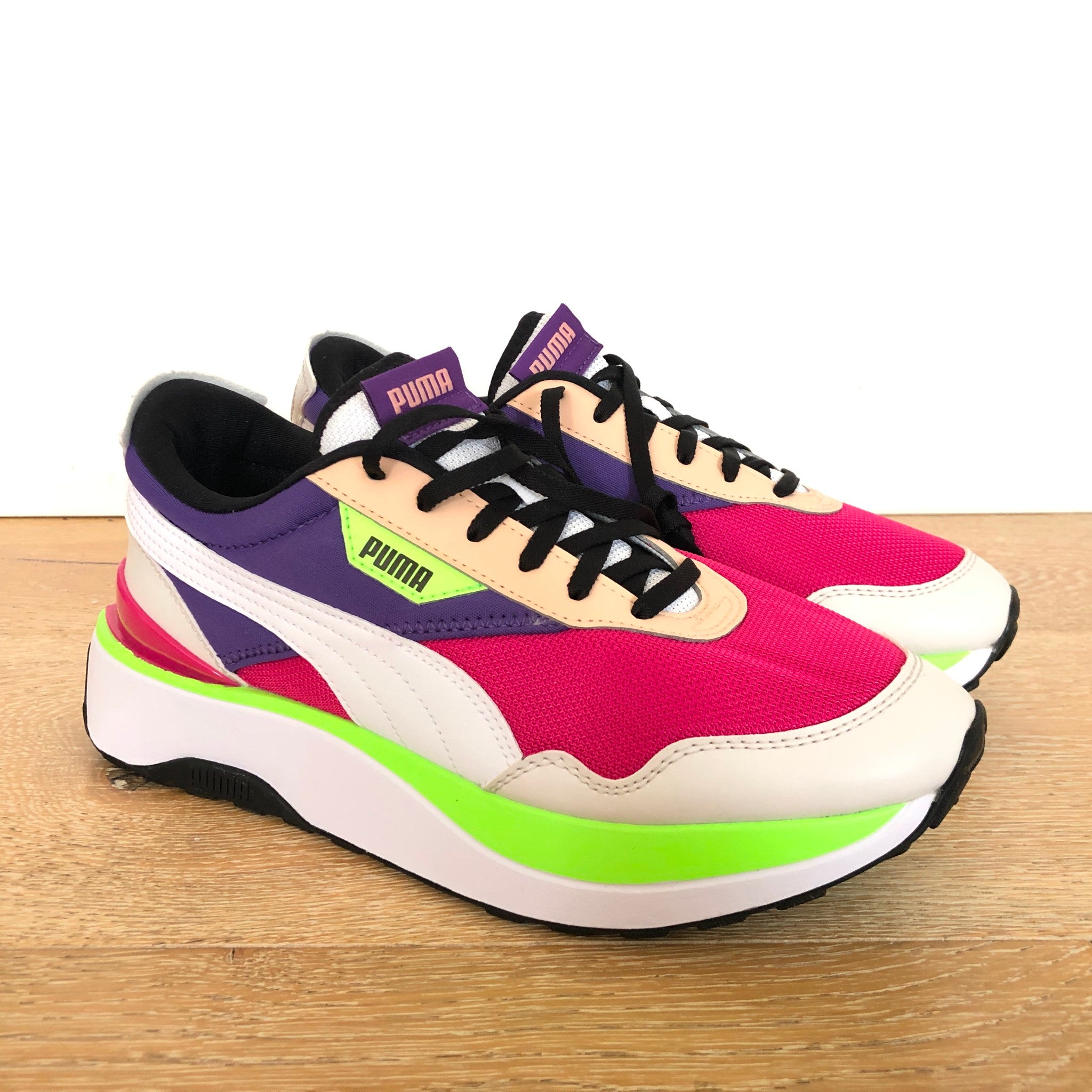 Puma Cruise Rider Flair Women's Sneakers Sz 8 381654-02