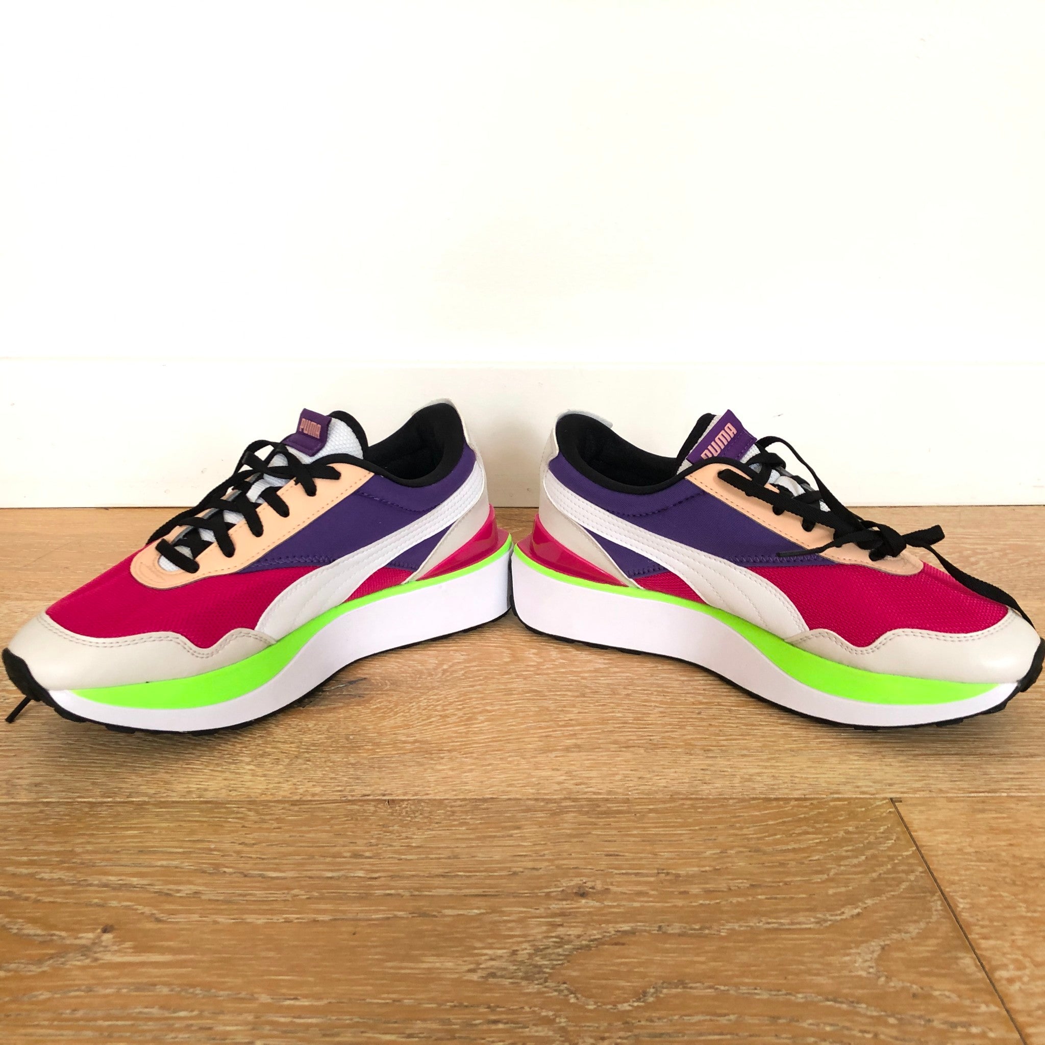 Puma Cruise Rider Flair Women's Sneakers Sz 8 381654-02