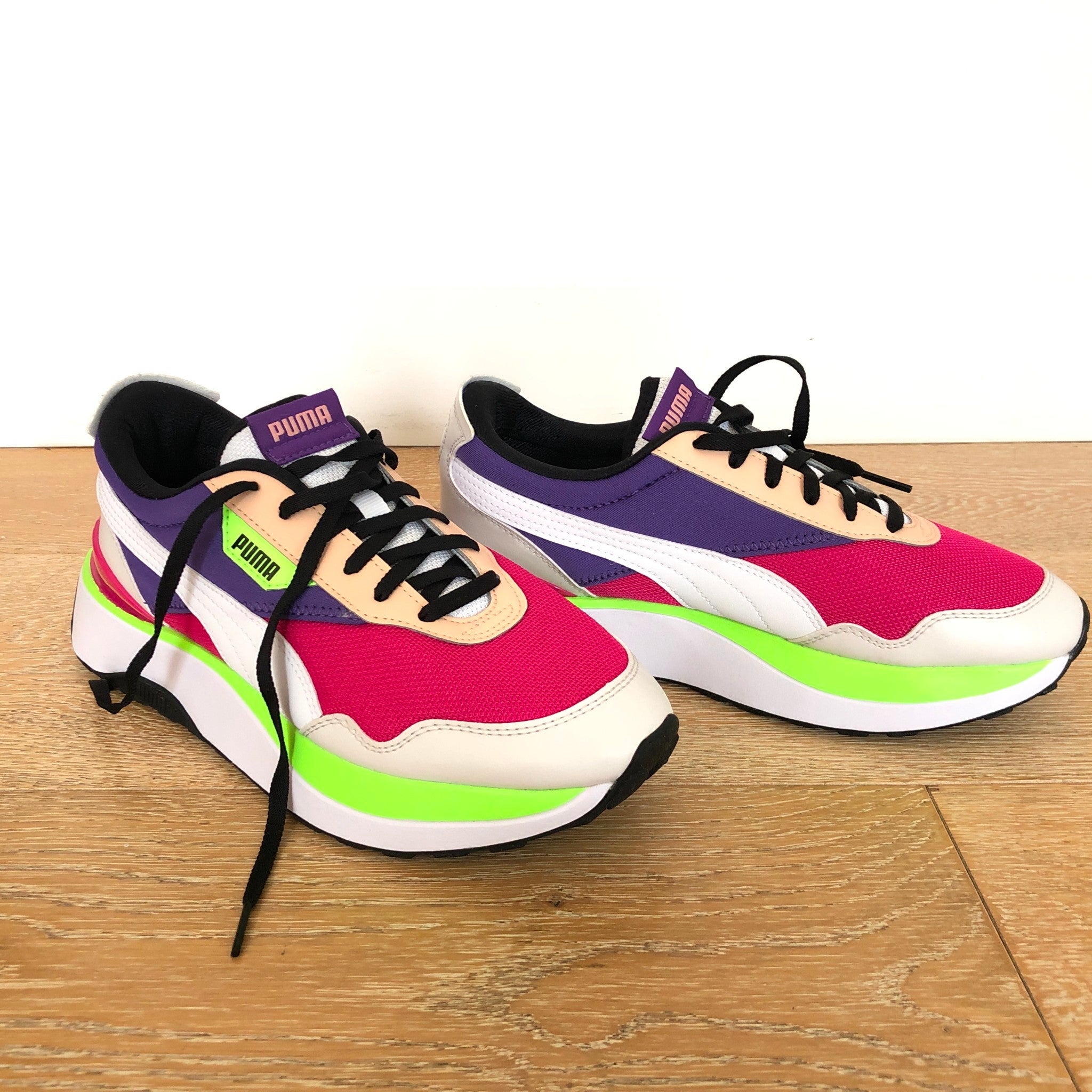 Puma Cruise Rider Flair Women's Sneakers Sz 8 381654-02