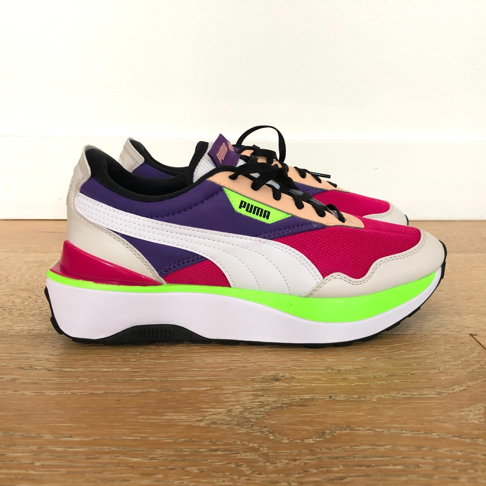 Puma Cruise Rider Flair Women's Sneakers Sz 8 381654-02