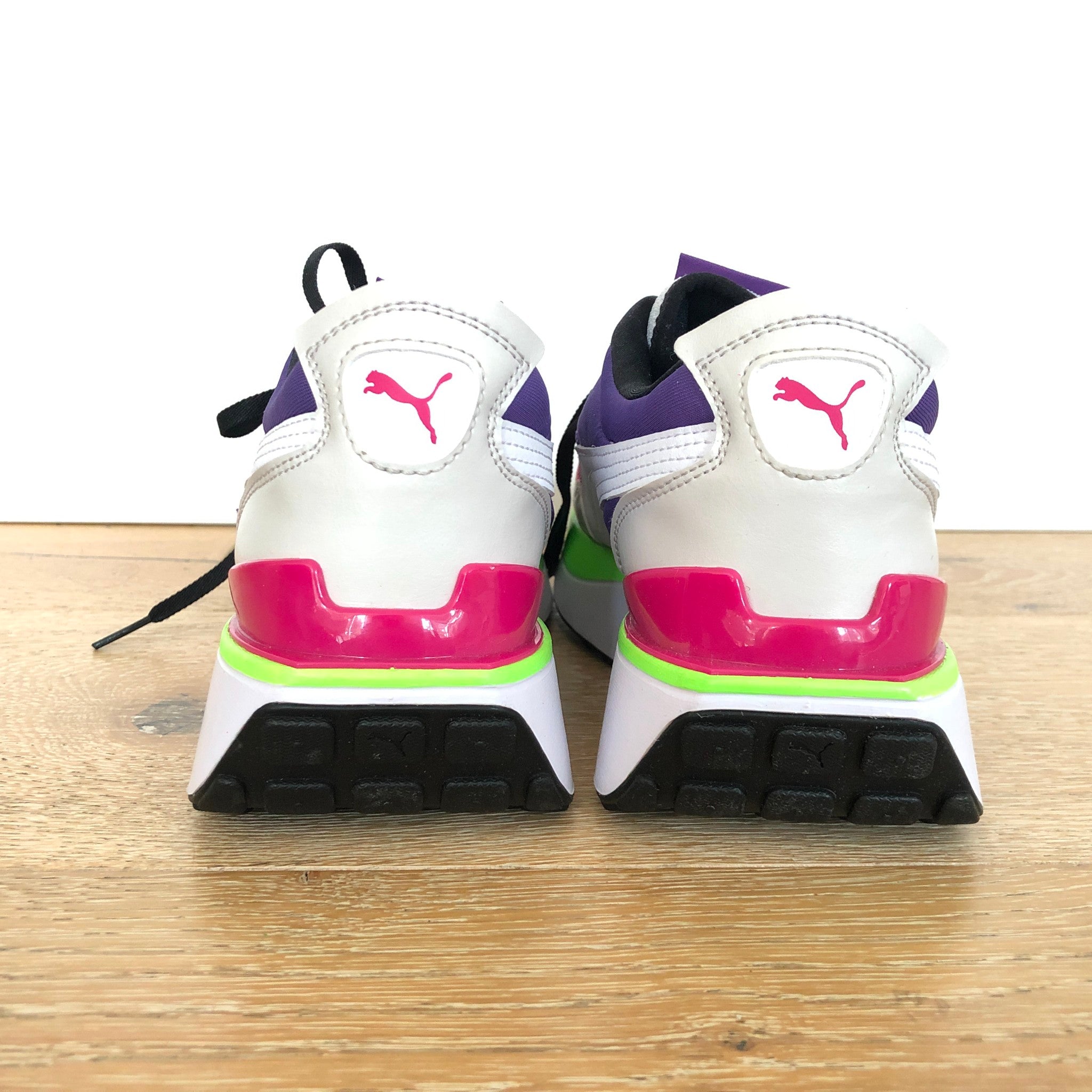Puma Cruise Rider Flair Women's Sneakers Sz 8 381654-02