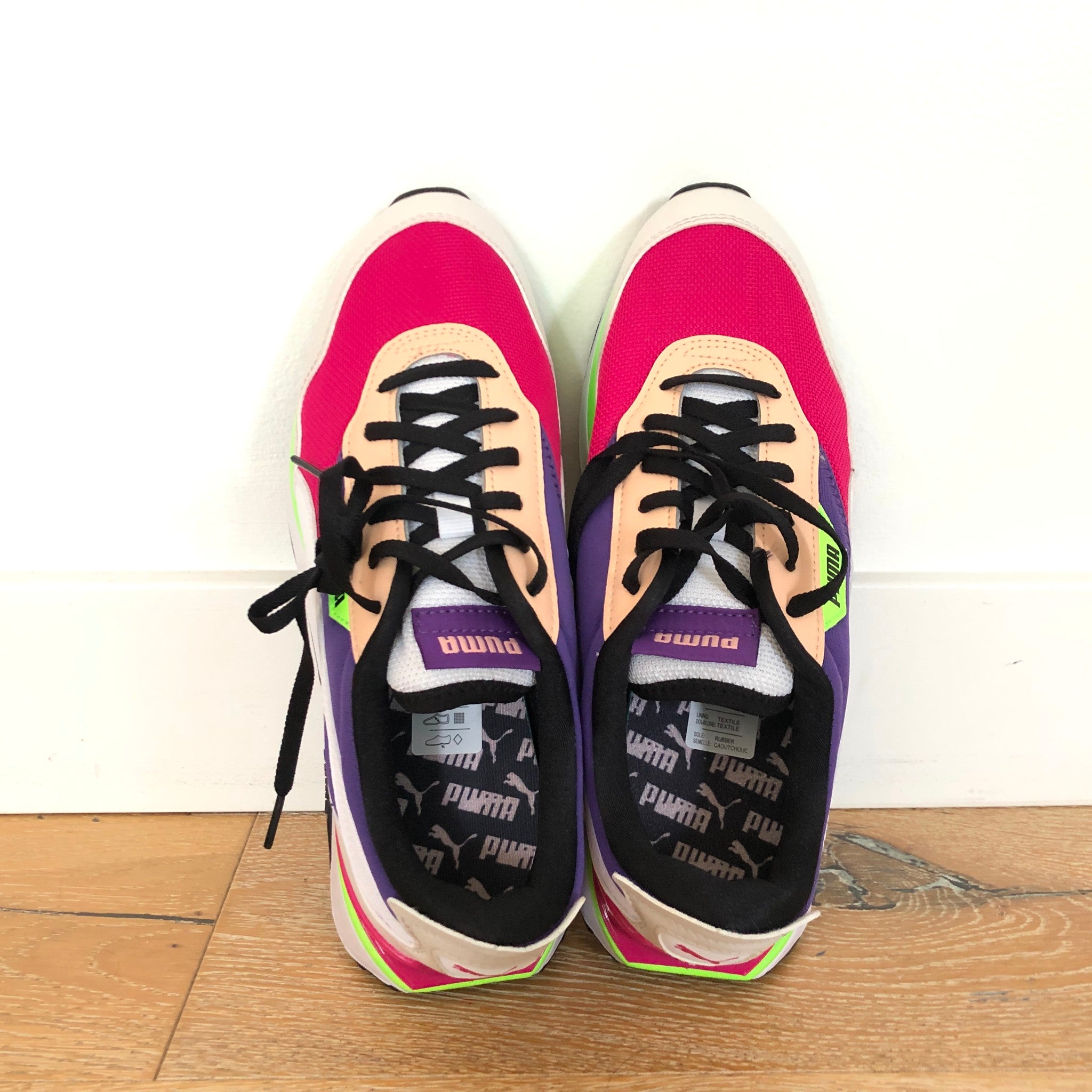Puma Cruise Rider Flair Women's Sneakers Sz 8 381654-02