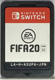 Fifa 20 (Nintendo Switch, 2018) - Game Only - Japan Japanese Import
