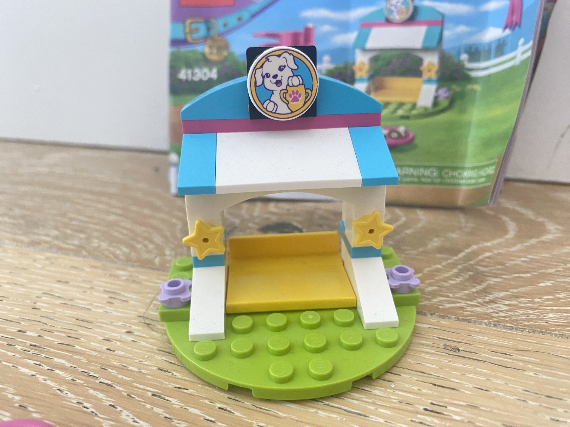 LEGO FRIENDS 41304 + 41330 Puppy Treats & Tricks + Stephanie's Soccer Practice