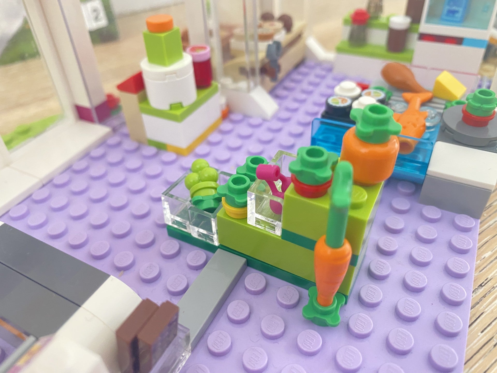 LEGO FRIENDS 41118 Heartlake Supermarket - Retired Complete w/ Manual