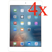Apple iPad Mini 1 1st Gen A1432 16GB Wi-Fi 7.9in - Silver LOT OF 4