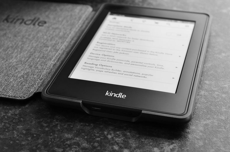 Blacklisted Kindles