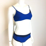 Heidi Klum Swim Savannah Sunset Bikini Top and Bottom Set - Size Large