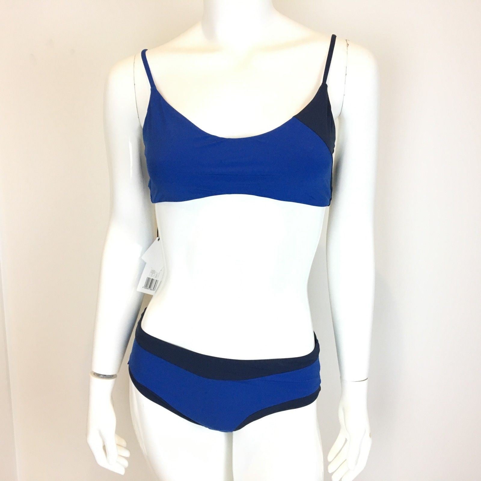 Heidi Klum Swim Savannah Sunset Bikini Top and Bottom Set - Size Large