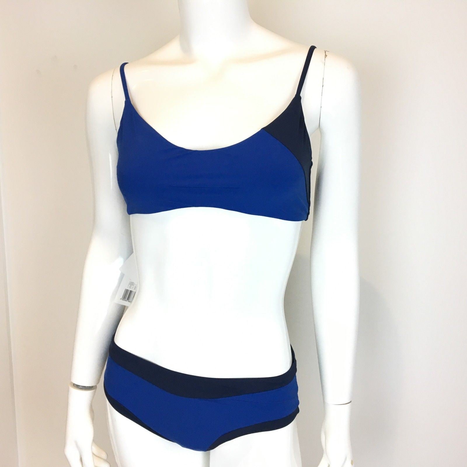 Heidi Klum Swim Savannah Sunset Bikini Top and Bottom Set - Size Large