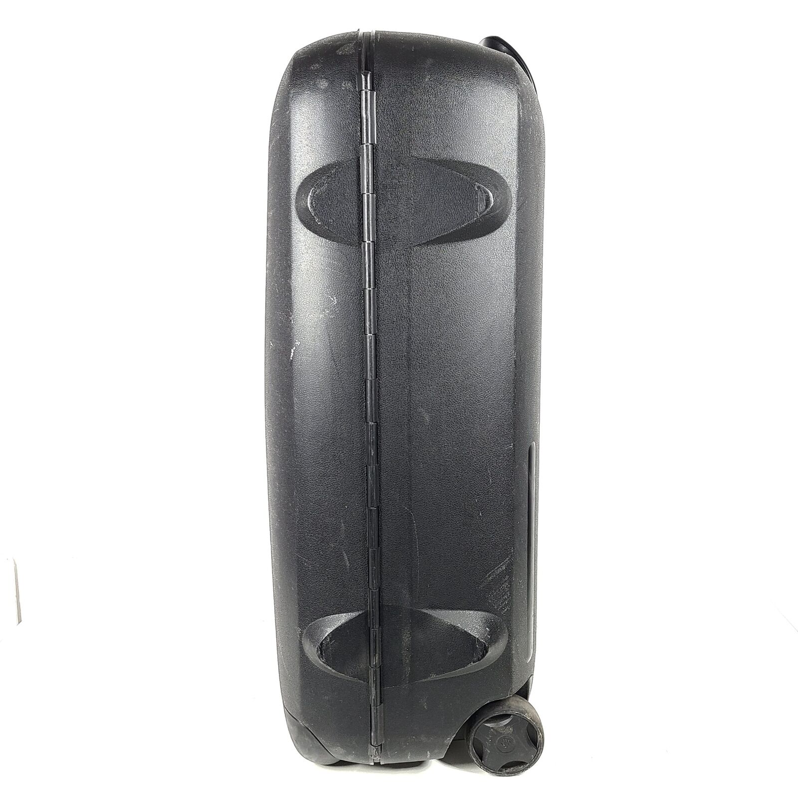 Samsonite 27" Termo Young Upright Two Wheel Hard Shell Suitcase Locking Black