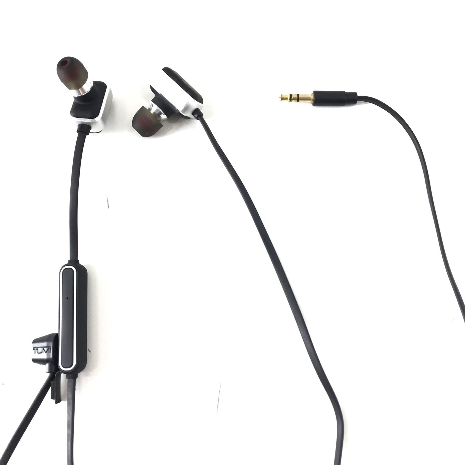 TUMI 0114300DGM Wireless Bluetooth Earbuds Black / Gunmetal