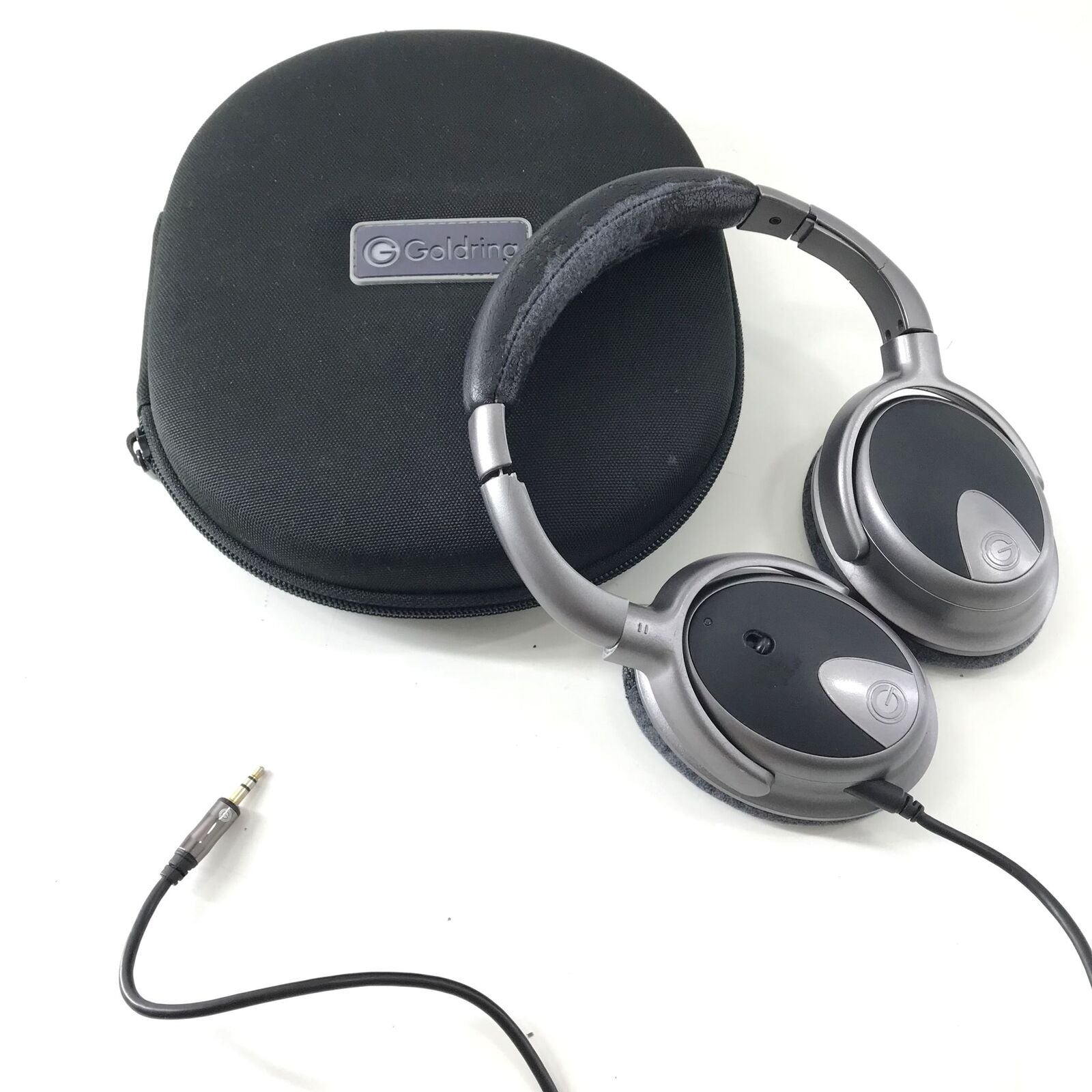 Goldring NS-1000 Headband Over Ear Headphones - Black (READ)