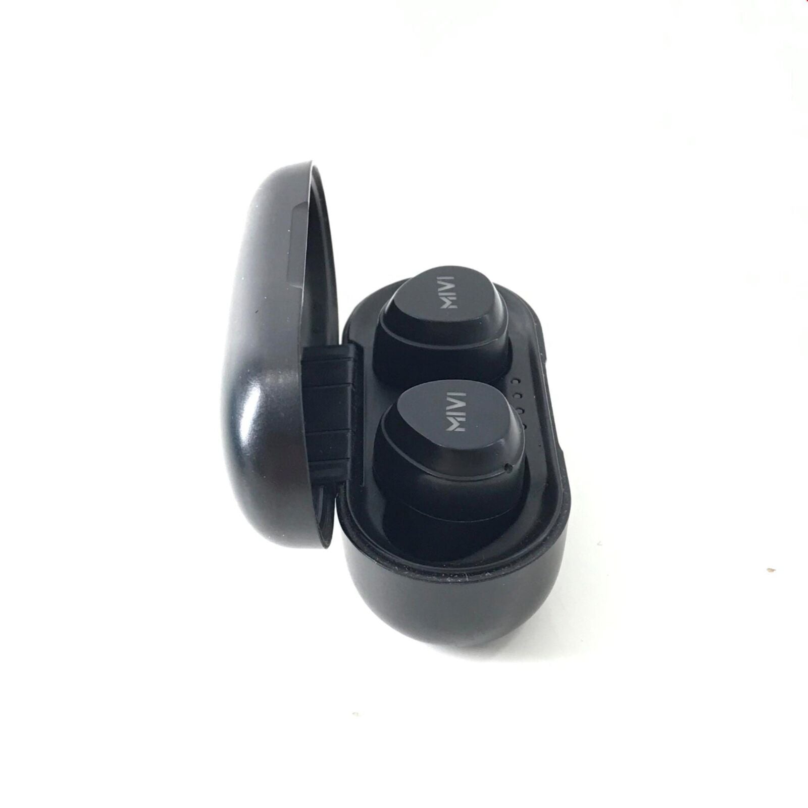 Mivi DuoPods M20 True Wireless Bluetooth Earbuds With Charging Case - Black