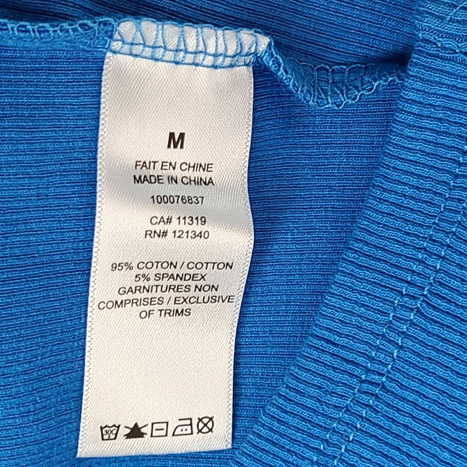 Garage Women's Peek-A-Boo Tank Dress Brilliant Blue Size M