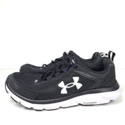 Under Armour UA Women's Charged Assert 9 Sneakers Runners 3024591 Black Sz 6.5