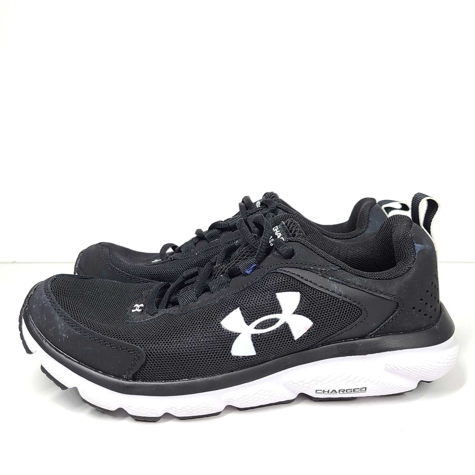 Under Armour UA Women's Charged Assert 9 Sneakers Runners 3024591 Black Sz 6.5