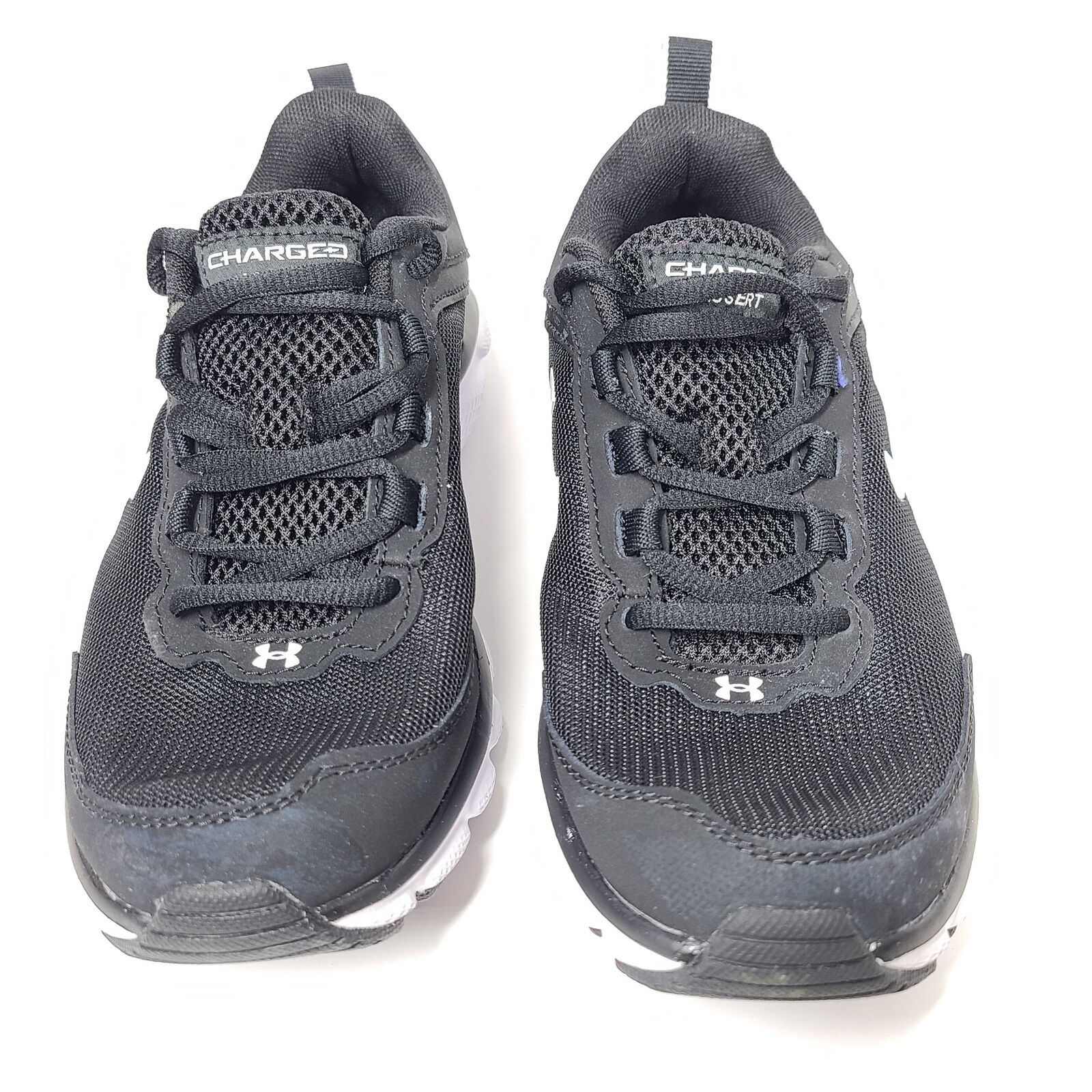 Under Armour UA Women's Charged Assert 9 Sneakers Runners 3024591 Black Sz 6.5