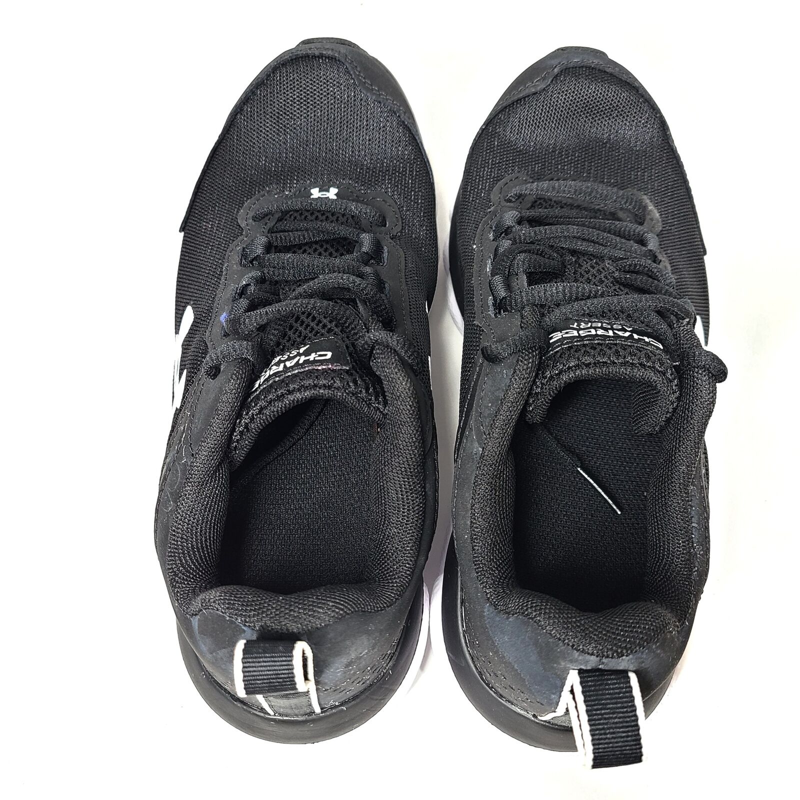 Under Armour UA Women's Charged Assert 9 Sneakers Runners 3024591 Black Sz 6.5