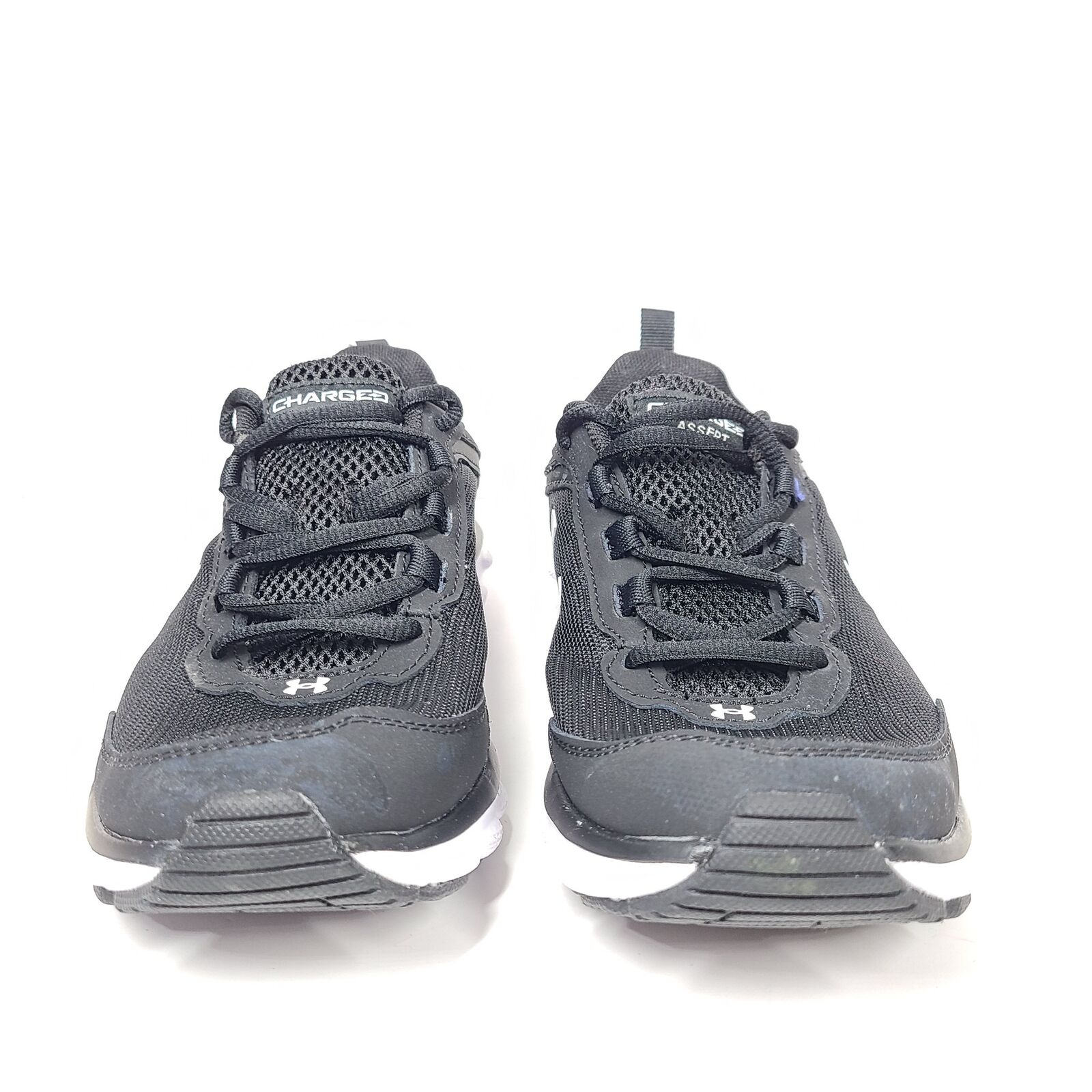 Under Armour UA Women's Charged Assert 9 Sneakers Runners 3024591 Black Sz 6.5