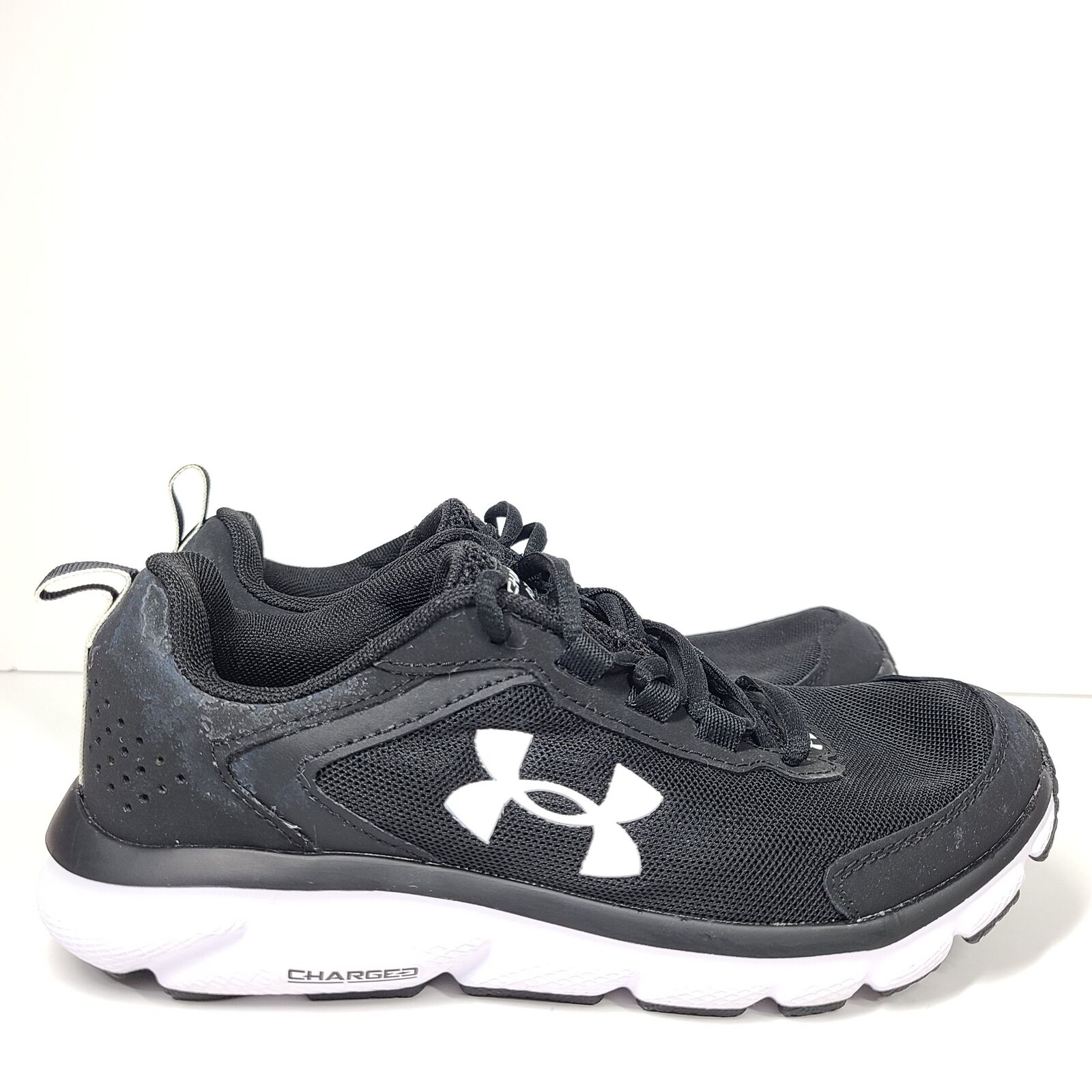 Under Armour UA Women's Charged Assert 9 Sneakers Runners 3024591 Black Sz 6.5