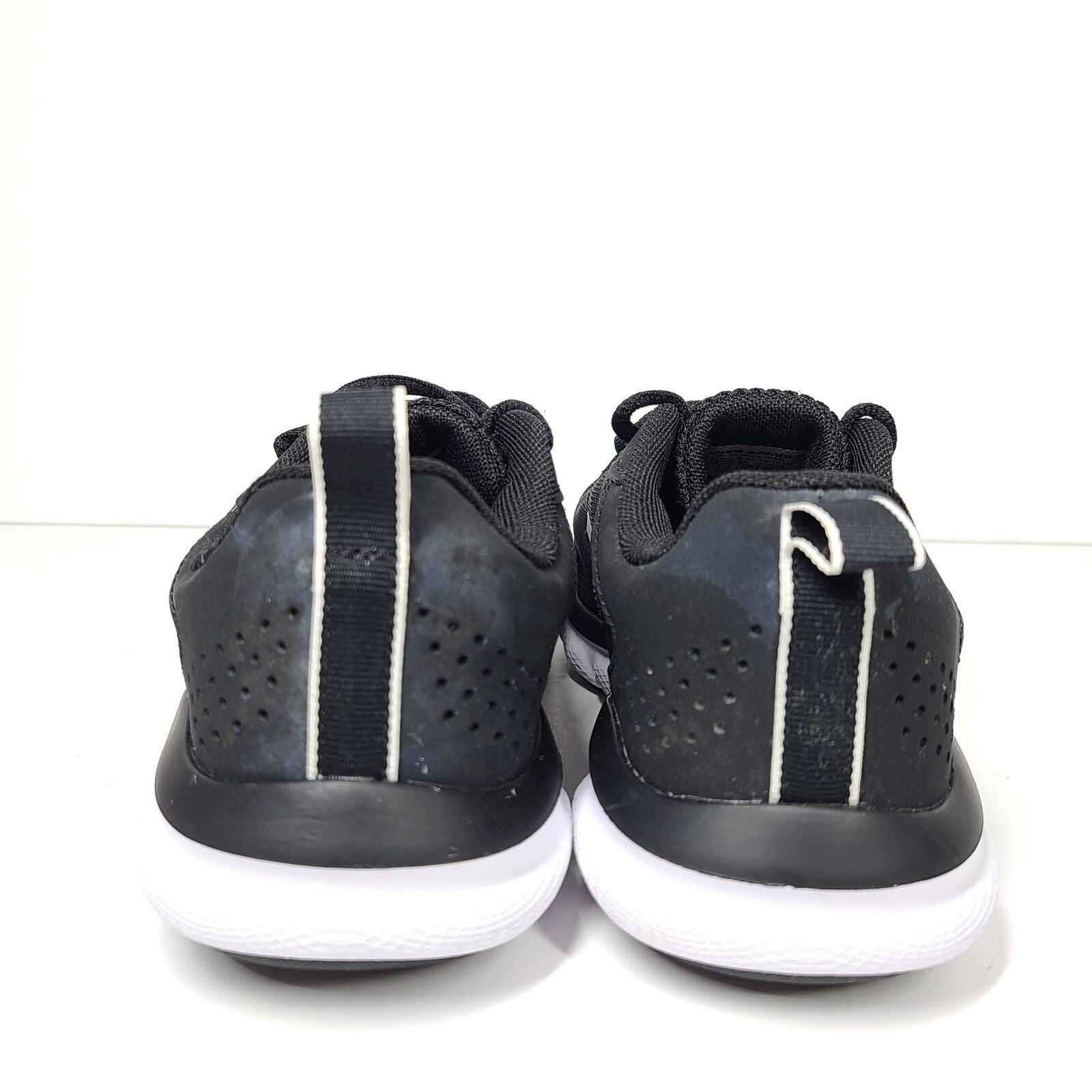 Under Armour UA Women's Charged Assert 9 Sneakers Runners 3024591 Black Sz 6.5