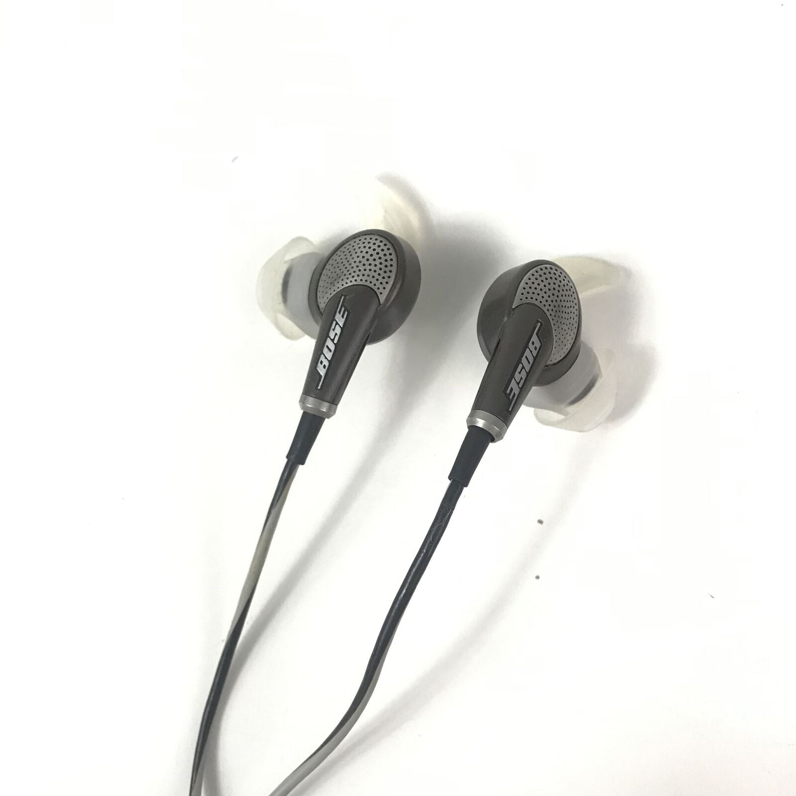 Bose QC20i QuietComfort 20i Apple Noise-Cancelling Earbuds QC20i - Brown
