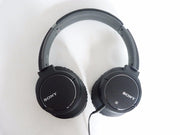Sony MDR-ZX770BN Bluetooth Noise-Canceling Headphones - Black GRADE B