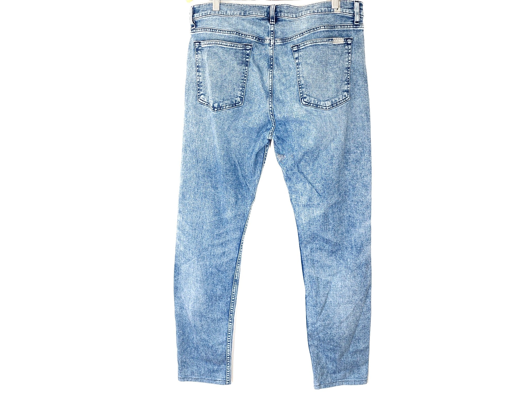 7 For All Mankind Left Hand Adrien Men's Straight Jeans Sz 34