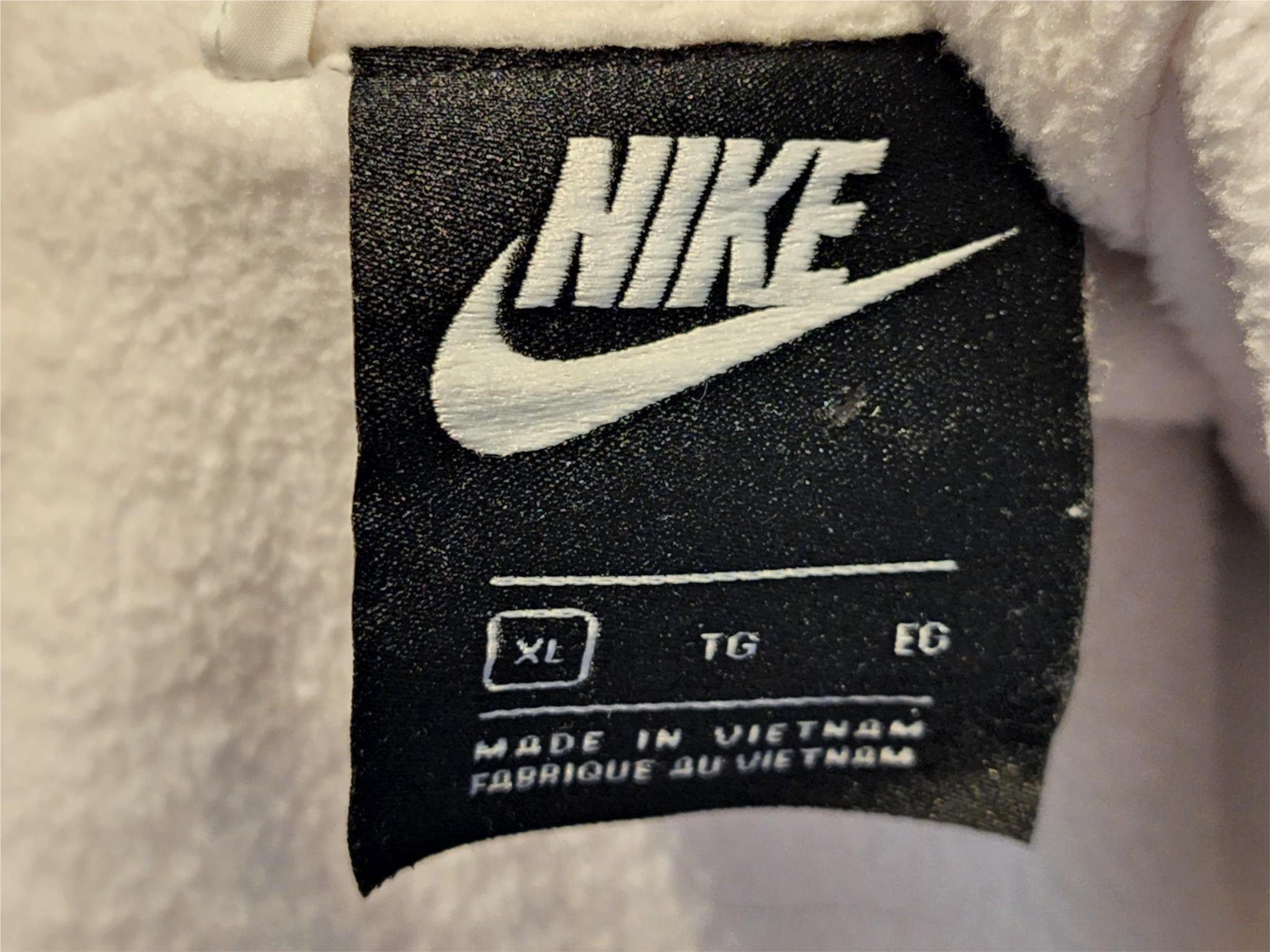 Nike Men's Fleece Lined Hooded Jacket Blue Green White BV4684-451 Sz L