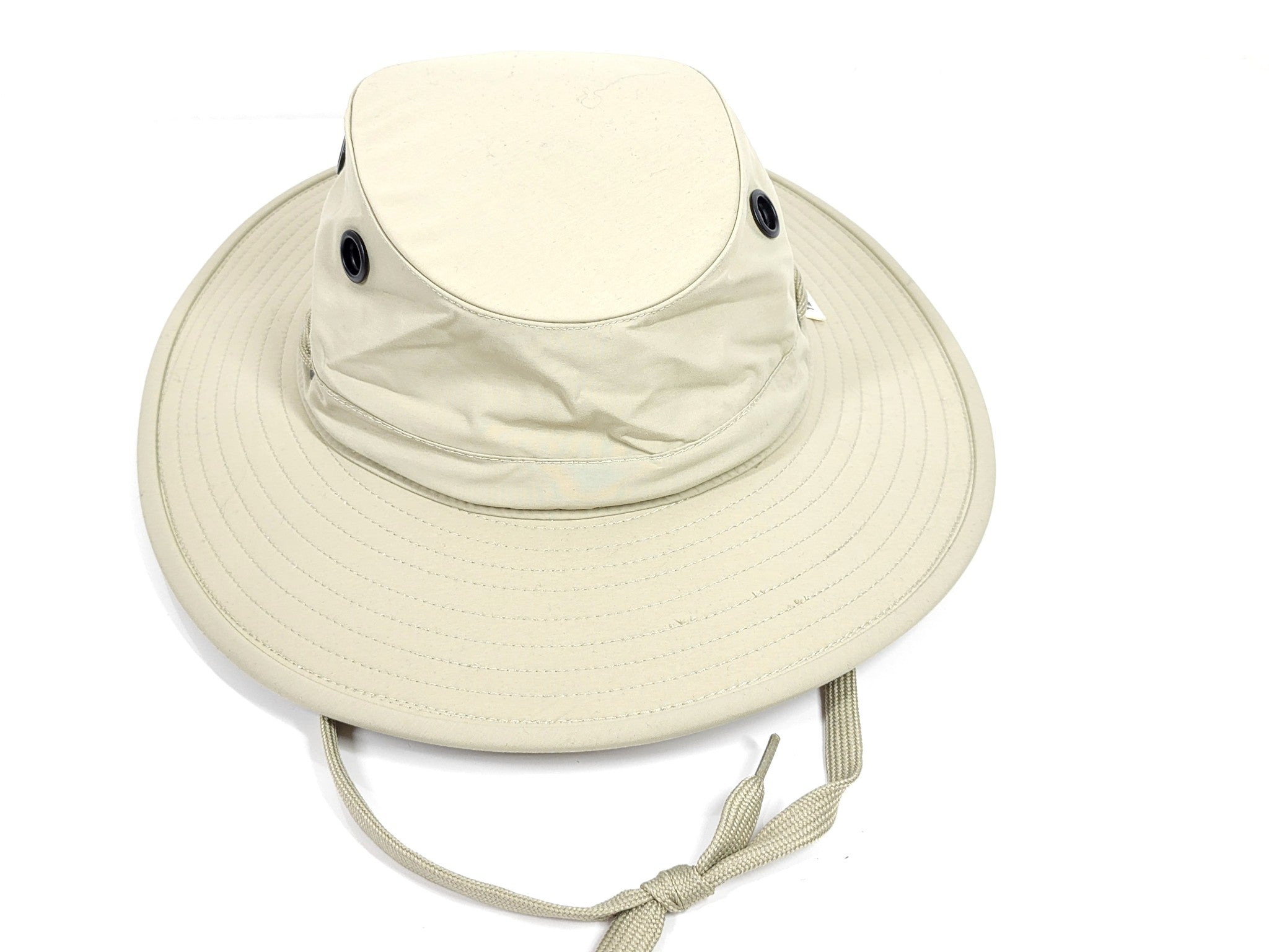 Tilley Unisex Trek Hat Hiking Sun Hat UPF 50+ Khaki Sz S/M