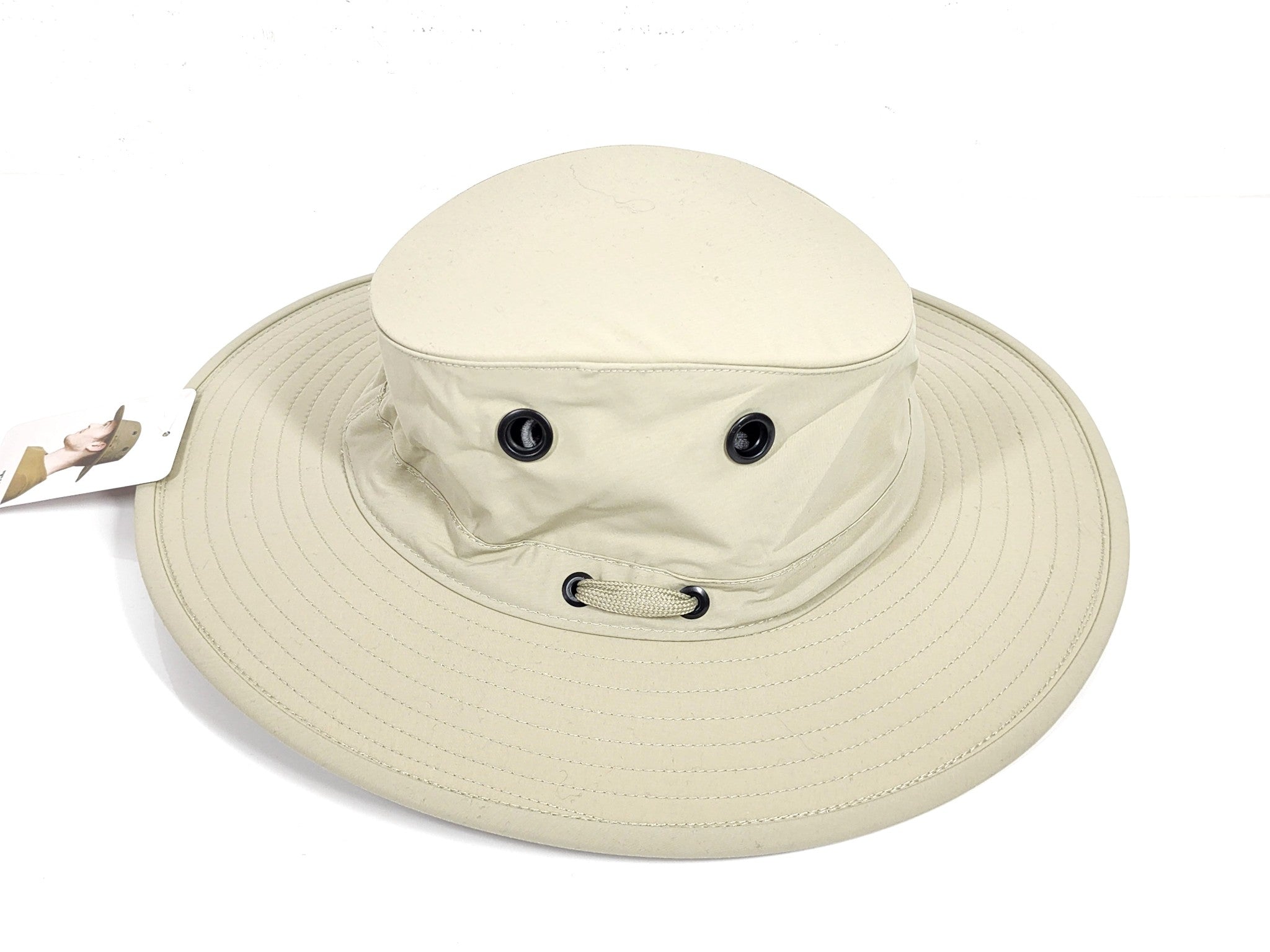 Tilley Unisex Trek Hat Hiking Sun Hat UPF 50+ Khaki Sz S/M