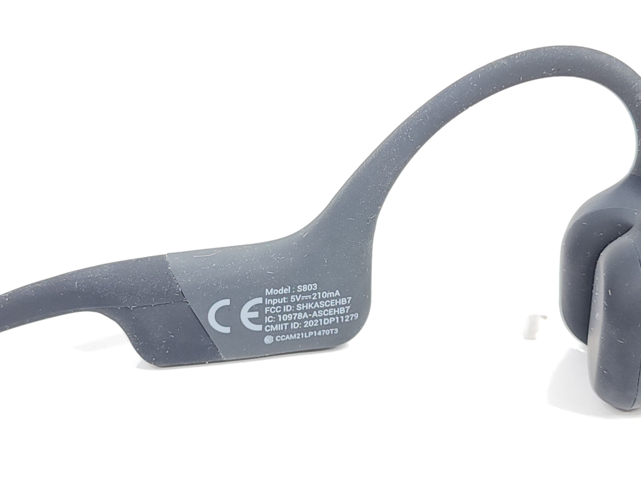 AfterShokz Aeropex AS803 Open Ear Bluetooth Wireless Headphones - Black