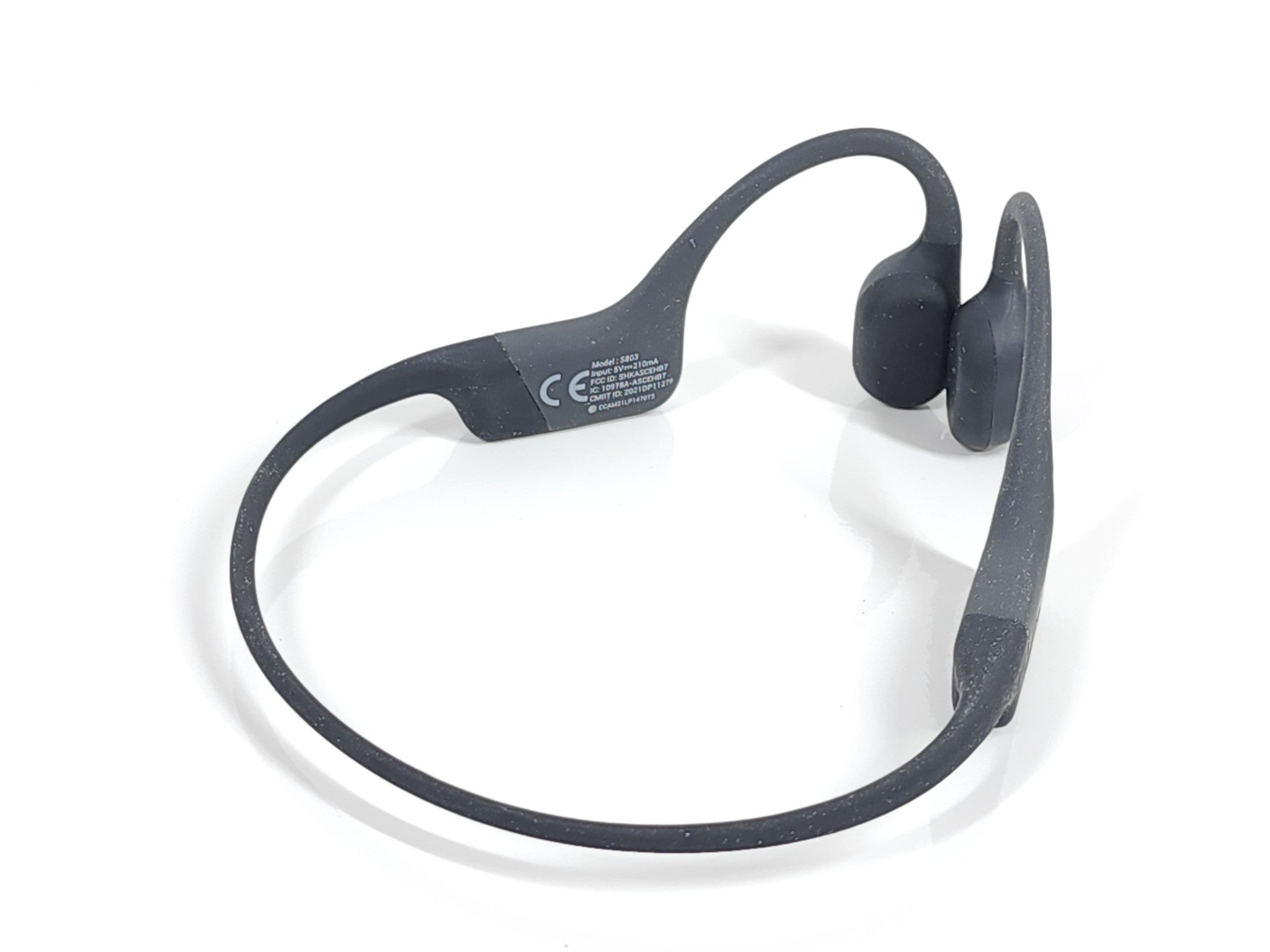 AfterShokz Aeropex AS803 Open Ear Bluetooth Wireless Headphones - Black